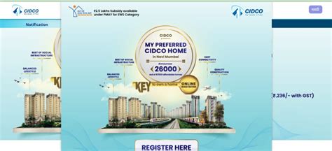 cidco official website.